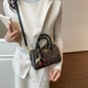 Жіноча сумка кофейна Coach Micro Rowan Satchel Crossbody Bag with Cherry Charm. сумка коач з фірмовим візерунком C - зображення 5