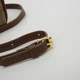 Жіноча сумка коричнева Coach Micro Rowan Satchel Crossbody Bag with Cherry Charm. сумка коач з фірмовим візерунком C - зображення 9