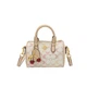Жіноча сумка рожева Coach Micro Rowan Satchel Crossbody Bag with Cherry Charm. сумка коач з фірмовим візерунком C - изображение 1