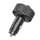 АЗП з Bluetooth FM-трансмітером HOCO E82 Guerrero PD30W + QC3.0 Black (KST-6942007620642) - зображення 3