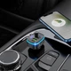 АЗП з Bluetooth FM-трансмітером HOCO E62 Fast PD20W+QC3.0 car BT FM transmitter Black (KST-6931474756299) - изображение 6