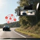 Автомобильный видеорегистратор AceFast X2 4K Ultra HD WiFi и GPS с камерой заднего вида и записью в машину - изображение 8