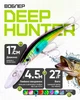 Воблер Deep Hunter DG Minnow 17 см, 27 г №3 Poison Dart - зображення 1