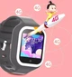 Детские смарт часы Lemfo KT21 на Android с GPS и 4G связью Часы телефон для ребенка с SIM картой, проослушкой, кнопкой SOS и памятью 8 ГБ Синий - изображение 8