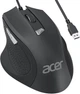 Проводная эргономичная мышь Acer с оптическим сенсором - изображение 1