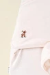 Європелюшка на липучках з шапочкою Mag baby Cozy, cream 0-3 - изображение 2