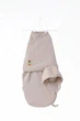 Європелюшка на липучках з шапочкою Mag baby Cozy, mokko 3-6 - изображение 1