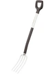 Вила садові Fiskars White полегшені (1019603) - изображение 2