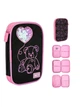 Пенал мягкий YES PH-35 Pink Bear из LED (533777) 5056574463012 - изображение 1