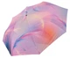 Жіноча парасоля складна Антивітер Doppler принт Pink feathers - зображення 7