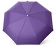 Зонтик женский складной Trust полный автомат Антиветер однотонный фиолетовый Purple - изображение 1