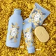 Парфюмированный набор Oriflame Ray of Sunshine (гель для душа 250 мл + крем для рук 75 мл + мыло 75 г) - изображение 1