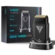 Электробритва шейвер VGR V-334 , двойное лезвие, 8000-10000 RPM, LED-дисплей - изображение 3