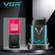 Электробритва VGR V-035S, шейвер, тройное лезвие, Vector Motor 8000–10000 RPM, LED-дисплей - изображение 7