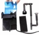 Навесной фильтр XiLong XL-860 (450 л/час, 5W) для аквариума до 60 л - изображение 2