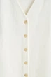 Жіноча мінісукня COS Buttoned Milano-Knit Mini Dress White S (1331966001) - изображение 6