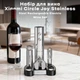 Набор для вина Circle Joy Stainless Steel Rechargeable Electric Wine Set (CJ-EKPQ-TZ01) - изображение 2
