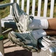 Зелені кросівки New Balance ABZORB 2000 39,5 (6,5) 24,5 см (U20002UU) - зображення 2