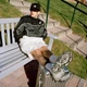 Зелені кросівки New Balance ABZORB 2000 39,5 (6,5) 24,5 см (U20002UU) - зображення 5