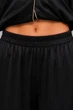 Жіноча піжама з італійського шовку BOBRAND "Premium Black" - 2XL - изображение 6