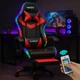 Кресло геймерское с подсветкой Hanert G-Force RED + RGB 5170061 - изображение 3