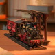 Конструктор 3D мини-дом Robotime Rolife Steam Journey TGS01 деревянный с подсветкой(PP_ECCAD6BAE89E) - изображение 4