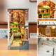 Конструктор 3D DIY Robotime Rolife Sakura Densya TGB01 з сакурою та трамваєм(PP_920B728B1F68) - зображення 8
