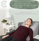 Ортопедична подушка для читання та відпочинку з піною Memory Foam - зображення 2