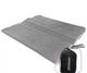 Спортивний рушник EasyFit RoyalWing 140×60 см з мікрофібри, швидковисихаючий рушник для спортзалу, басейну, Сірий (EF-8503a-1) - зображення 1