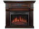 Каминокомплект ArtiFlame Beethoven AF23S махагон коричневый антик эффект живого пламени со звуком и обогревом - изображение 1