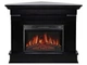 Каминокомплект угловой ArtiFlame Albion Corner AF23S венге эффект мерцающих дров со звуком и обогревом - изображение 1
