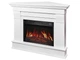 Каминокомплект угловой ArtiFlame Albion Corner AF23S белый эффект мерцающих дров со звуком и обогревом - изображение 3
