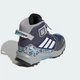 Детские ботинки TERREX AX4R CW+ MID MCFT K adidas KJ6518 (35.5 EUR) синий (4068818345597) - изображение 6
