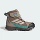 Детские ботинки Adidas Minecraft Terrex Snow CF CLIMAWARM Winter Kids adidas KJ6490 (35.5 EUR) коричневый (4068817996356) - изображение 2