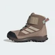 Детские ботинки Adidas Minecraft Terrex Snow CF CLIMAWARM Winter Kids adidas KJ6490 (35.5 EUR) коричневый (4068817996356) - изображение 7