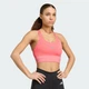 Женское бра Adi365 Running CLIMACOOL adidas KS5871 (M (C-D)) розовый (4069993491406) - изображение 5