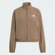 Куртка Train Essentials 3-Stripes Woven Warm-Up Jack adidas KV7095 (L) бежевий (4069993492052) - зображення 7