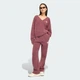 Женские брюки ESSENTIALS KNIT adidas IA4436 (XL) розовый (4069991475408) - изображение 3