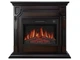 Каминокомплект универсальный ArtiFlame Toronto AF23S махагон коричневый антик со звуком и обогревом - изображение 1