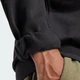 Мужской свитшот Essentials Feelcozy Fleece adidas JE3794 (M) черный (4067905783823) - изображение 5