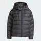 Женская куртка Essentials CLIMAWARM 3-Stripes Synthetic Down Hooded adidas JX7814 (XL) черный (4068811583095) - изображение 6