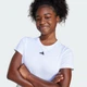 Дитяча футболка Train Essentials Regular Fit Logo Training Kids adidas JJ1066 (140) білий (4067906059224) - зображення 5