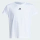 Дитяча футболка Train Essentials Regular Fit Logo Training Kids adidas JJ1066 (140) білий (4067906059224) - зображення 6