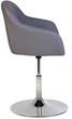 Стул для кухни и гостиной Nowy Styl WESTER 1S ordf CHROME ECO-70 - изображение 3