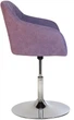 Стул для кухни и гостиной Nowy Styl WESTER 1S ordf CHROME SORO-65 - изображение 3