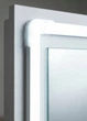 Туалетний столик Dzerkalko з професійною LED COB підсвіткою, полички, замочок на шухляді, ширина 85 см, висота 175,5 см - зображення 13