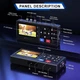 Видеоконвертер B&G Portta CHR101 для оцифровки VHS Hi8 MiniDV MP4 USB SD 1080P - изображение 2
