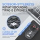 Беспроводной комплект клавиатура и мышь Cyberpunk Style бесшумный набор Bluetooth/2.4 ГГц с RGB-подсветкой Black - изображение 3