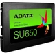 Накопичувач SSD 2.5" 480GB ADATA (ASU650SS-480GT-R) - изображение 3