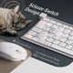 Беспроводная клавиатура и мышь iClever GK03 для Mac и Windows - изображение 4